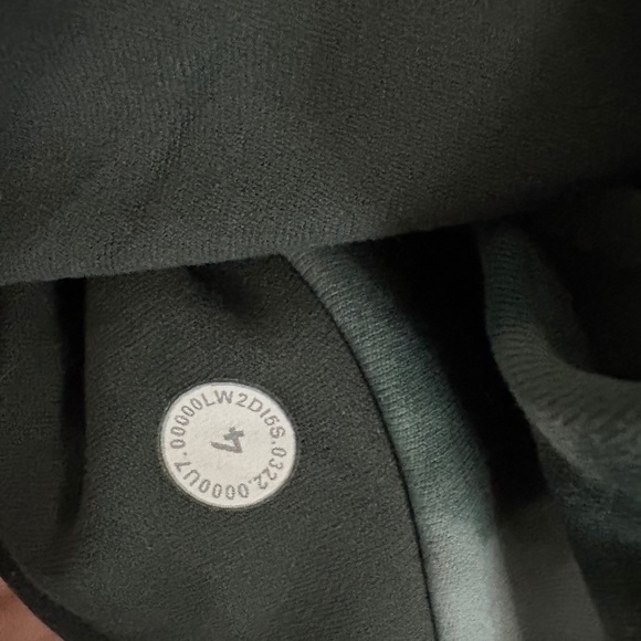 Lululemon Athletica Align Reversible Womens SZ 4 Sports Bra Diamond Dye - Picture 6 of 12